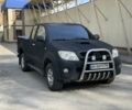 Черный Тойота Хайлюкс, объемом двигателя 2.5 л и пробегом 316 тыс. км за 8300 $, фото 1 на Automoto.ua