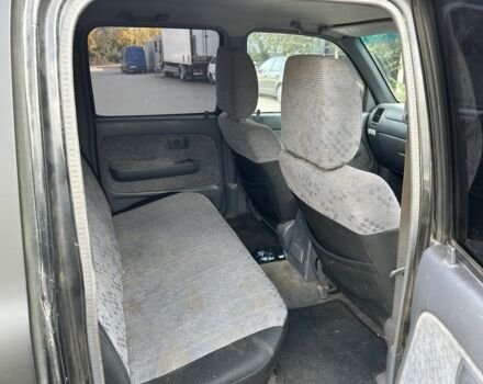 Чорний Тойота Хайлюкс, об'ємом двигуна 2.5 л та пробігом 200 тис. км за 5450 $, фото 9 на Automoto.ua