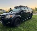 Чорний Тойота Хайлюкс, об'ємом двигуна 3 л та пробігом 348 тис. км за 3733 $, фото 1 на Automoto.ua