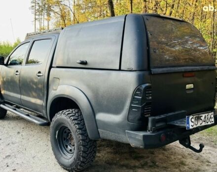 Черный Тойота Хайлюкс, объемом двигателя 0 л и пробегом 250 тыс. км за 2650 $, фото 9 на Automoto.ua