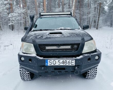 Чорний Тойота Хайлюкс, об'ємом двигуна 3 л та пробігом 301 тис. км за 5800 $, фото 4 на Automoto.ua