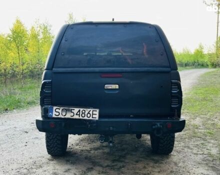 Черный Тойота Хайлюкс, объемом двигателя 0 л и пробегом 250 тыс. км за 2650 $, фото 11 на Automoto.ua