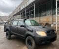 Черный Тойота Хайлюкс, объемом двигателя 2.5 л и пробегом 200 тыс. км за 7300 $, фото 1 на Automoto.ua
