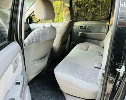 Черный Тойота Хайлюкс, объемом двигателя 0 л и пробегом 250 тыс. км за 2650 $, фото 8 на Automoto.ua