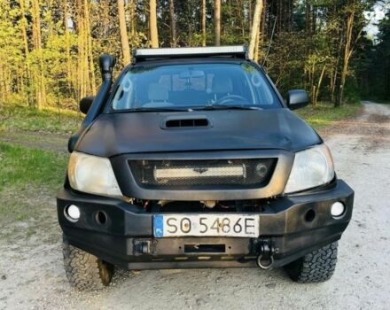 Черный Тойота Хайлюкс, объемом двигателя 0 л и пробегом 250 тыс. км за 2650 $, фото 1 на Automoto.ua