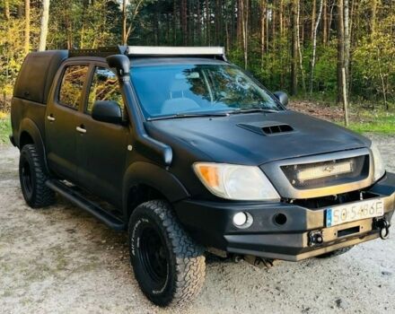 Чорний Тойота Хайлюкс, об'ємом двигуна 3 л та пробігом 301 тис. км за 5800 $, фото 5 на Automoto.ua