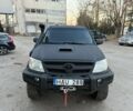 Черный Тойота Хайлюкс, объемом двигателя 3 л и пробегом 286 тыс. км за 4800 $, фото 1 на Automoto.ua