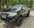 Черный Тойота Хайлюкс, объемом двигателя 2.5 л и пробегом 200 тыс. км за 3300 $, фото 1 на Automoto.ua