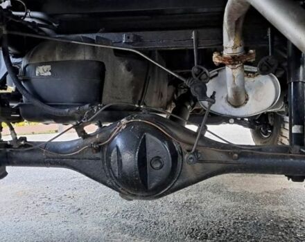 Черный Тойота Хайлюкс, объемом двигателя 3 л и пробегом 256 тыс. км за 3850 $, фото 9 на Automoto.ua