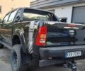 Черный Тойота Хайлюкс, объемом двигателя 3 л и пробегом 256 тыс. км за 3850 $, фото 4 на Automoto.ua