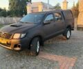 Чорний Тойота Хайлюкс, об'ємом двигуна 2.5 л та пробігом 300 тис. км за 7850 $, фото 1 на Automoto.ua