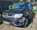 Чорний Тойота Хайлюкс, об'ємом двигуна 2.5 л та пробігом 270 тис. км за 7000 $, фото 1 на Automoto.ua