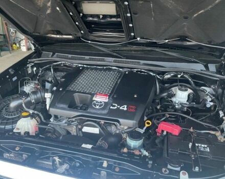 Черный Тойота Хайлюкс, объемом двигателя 0 л и пробегом 195 тыс. км за 3100 $, фото 1 на Automoto.ua