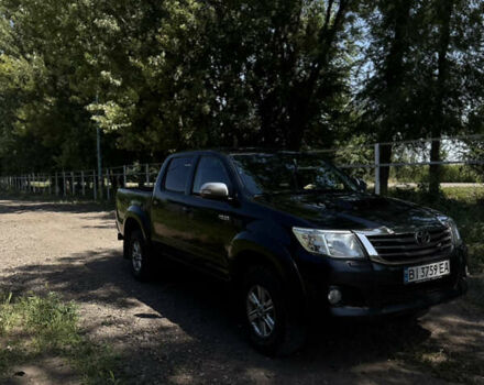 Чорний Тойота Хайлюкс, об'ємом двигуна 2.49 л та пробігом 377 тис. км за 12100 $, фото 28 на Automoto.ua