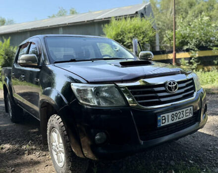 Чорний Тойота Хайлюкс, об'ємом двигуна 2.49 л та пробігом 341 тис. км за 17964 $, фото 27 на Automoto.ua