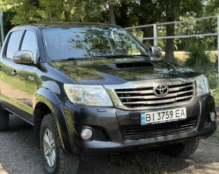 Чорний Тойота Хайлюкс, об'ємом двигуна 2.49 л та пробігом 377 тис. км за 12100 $, фото 1 на Automoto.ua