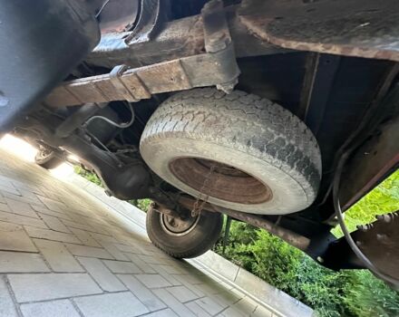 Черный Тойота Хайлюкс, объемом двигателя 2.5 л и пробегом 218 тыс. км за 11000 $, фото 7 на Automoto.ua