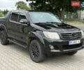 Чорний Тойота Хайлюкс, об'ємом двигуна 2.98 л та пробігом 230 тис. км за 22000 $, фото 24 на Automoto.ua