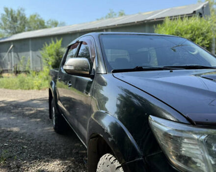 Чорний Тойота Хайлюкс, об'ємом двигуна 2.49 л та пробігом 341 тис. км за 17964 $, фото 4 на Automoto.ua