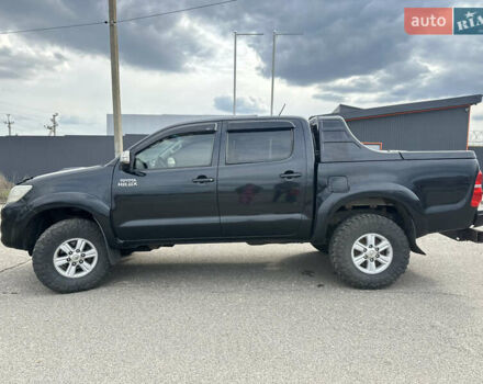 Тойота Хайлюкс 2012 у Миколаєві на Automoto.ua Чорний Тойота Хайлюкс, об'ємом двигуна 2.5 л та пробігом 259 тис. км за 16700 $, фото 8 на Automoto.ua