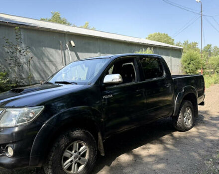 Чорний Тойота Хайлюкс, об'ємом двигуна 2.49 л та пробігом 377 тис. км за 12100 $, фото 29 на Automoto.ua