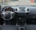 Чорний Тойота Хайлюкс, об'ємом двигуна 2.5 л та пробігом 259 тис. км за 17500 $, фото 25 на Automoto.ua
