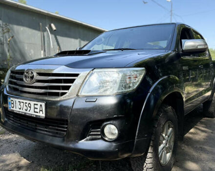 Чорний Тойота Хайлюкс, об'ємом двигуна 2.49 л та пробігом 377 тис. км за 12100 $, фото 20 на Automoto.ua