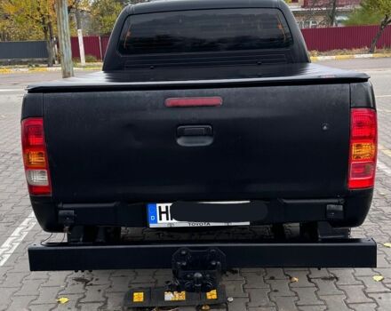 Черный Тойота Хайлюкс, объемом двигателя 2.5 л и пробегом 218 тыс. км за 11000 $, фото 4 на Automoto.ua
