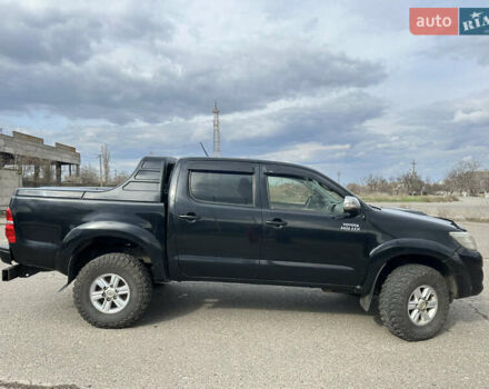 Тойота Хайлюкс 2012 у Миколаєві на Automoto.ua Чорний Тойота Хайлюкс, об'ємом двигуна 2.5 л та пробігом 259 тис. км за 16700 $, фото 4 на Automoto.ua