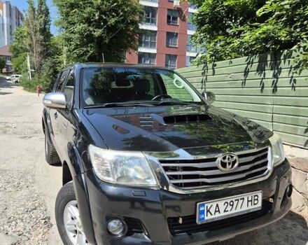 Чорний Тойота Хайлюкс, об'ємом двигуна 2.5 л та пробігом 165 тис. км за 18400 $, фото 3 на Automoto.ua