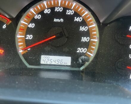 Черный Тойота Хайлюкс, объемом двигателя 2.5 л и пробегом 434 тыс. км за 10000 $, фото 5 на Automoto.ua