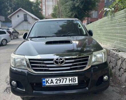 Чорний Тойота Хайлюкс, об'ємом двигуна 2.5 л та пробігом 165 тис. км за 18400 $, фото 8 на Automoto.ua
