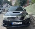 Чорний Тойота Хайлюкс, об'ємом двигуна 2.5 л та пробігом 165 тис. км за 18400 $, фото 8 на Automoto.ua