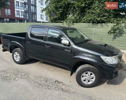 Чорний Тойота Хайлюкс, об'ємом двигуна 2.5 л та пробігом 165 тис. км за 18400 $, фото 12 на Automoto.ua