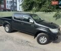 Чорний Тойота Хайлюкс, об'ємом двигуна 2.5 л та пробігом 165 тис. км за 18400 $, фото 12 на Automoto.ua