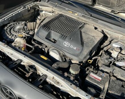 Черный Тойота Хайлюкс, объемом двигателя 2.5 л и пробегом 434 тыс. км за 10000 $, фото 3 на Automoto.ua