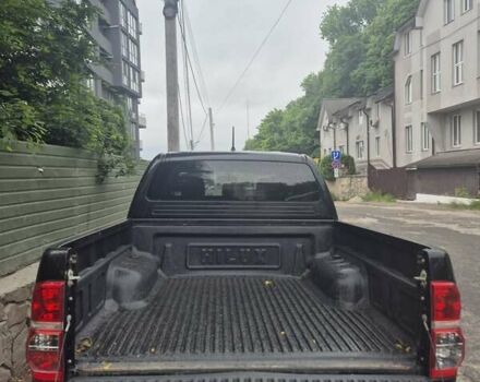Чорний Тойота Хайлюкс, об'ємом двигуна 2.5 л та пробігом 165 тис. км за 18400 $, фото 15 на Automoto.ua