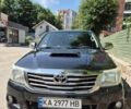 Чорний Тойота Хайлюкс, об'ємом двигуна 2.5 л та пробігом 165 тис. км за 18400 $, фото 1 на Automoto.ua