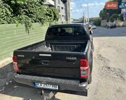 Чорний Тойота Хайлюкс, об'ємом двигуна 2.5 л та пробігом 165 тис. км за 18400 $, фото 13 на Automoto.ua