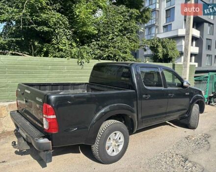 Чорний Тойота Хайлюкс, об'ємом двигуна 2.5 л та пробігом 165 тис. км за 18400 $, фото 11 на Automoto.ua