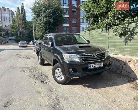 Чорний Тойота Хайлюкс, об'ємом двигуна 2.5 л та пробігом 165 тис. км за 18400 $, фото 7 на Automoto.ua