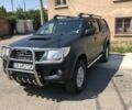 Черный Тойота Хайлюкс, объемом двигателя 3 л и пробегом 130 тыс. км за 4300 $, фото 1 на Automoto.ua