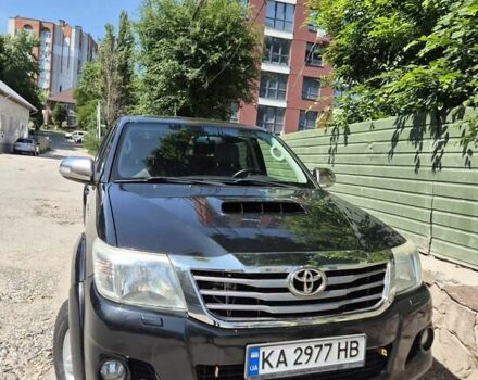 Чорний Тойота Хайлюкс, об'ємом двигуна 2.5 л та пробігом 165 тис. км за 18400 $, фото 1 на Automoto.ua