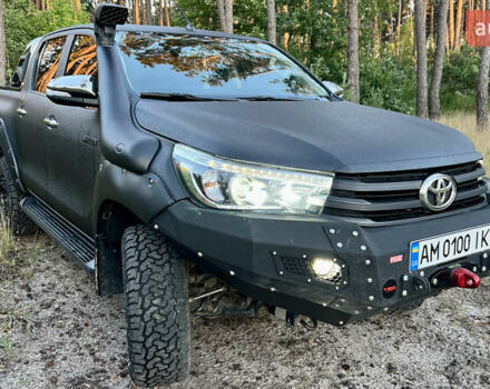 Чорний Тойота Хайлюкс, об'ємом двигуна 2.76 л та пробігом 397 тис. км за 30000 $, фото 9 на Automoto.ua