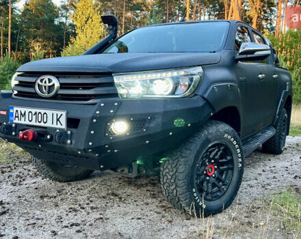 Чорний Тойота Хайлюкс, об'ємом двигуна 2.76 л та пробігом 397 тис. км за 30000 $, фото 10 на Automoto.ua