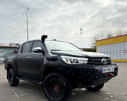 Чорний Тойота Хайлюкс, об'ємом двигуна 2.76 л та пробігом 397 тис. км за 30000 $, фото 8 на Automoto.ua