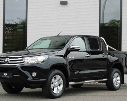 Чорний Тойота Хайлюкс, об'ємом двигуна 2.4 л та пробігом 68 тис. км за 8000 $, фото 1 на Automoto.ua