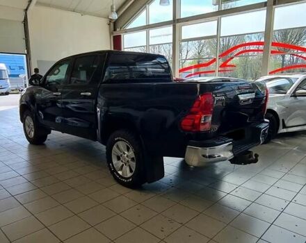 Черный Тойота Хайлюкс, объемом двигателя 2.8 л и пробегом 270 тыс. км за 23500 $, фото 4 на Automoto.ua