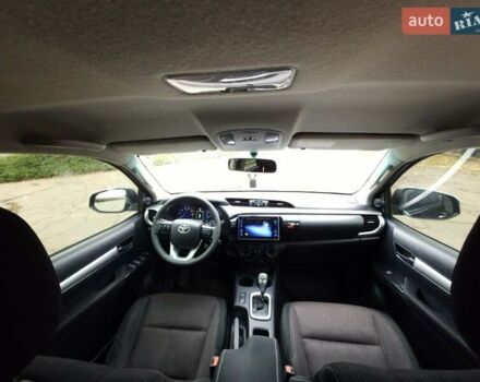 Тойота Хайлюкс 2017 в Черкассах на Automoto.ua Черный Тойота Хайлюкс, объемом двигателя 2.76 л и пробегом 290 тыс. км за 20000 $, фото 10 на Automoto.ua