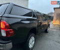 Черный Тойота Хайлюкс, объемом двигателя 2.8 л и пробегом 290 тыс. км за 23600 $, фото 1 на Automoto.ua